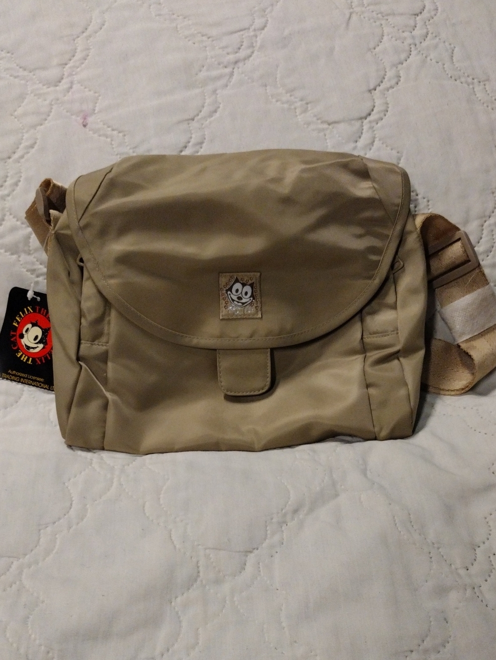 Licensed Felix the Cat Crossbody Bag
